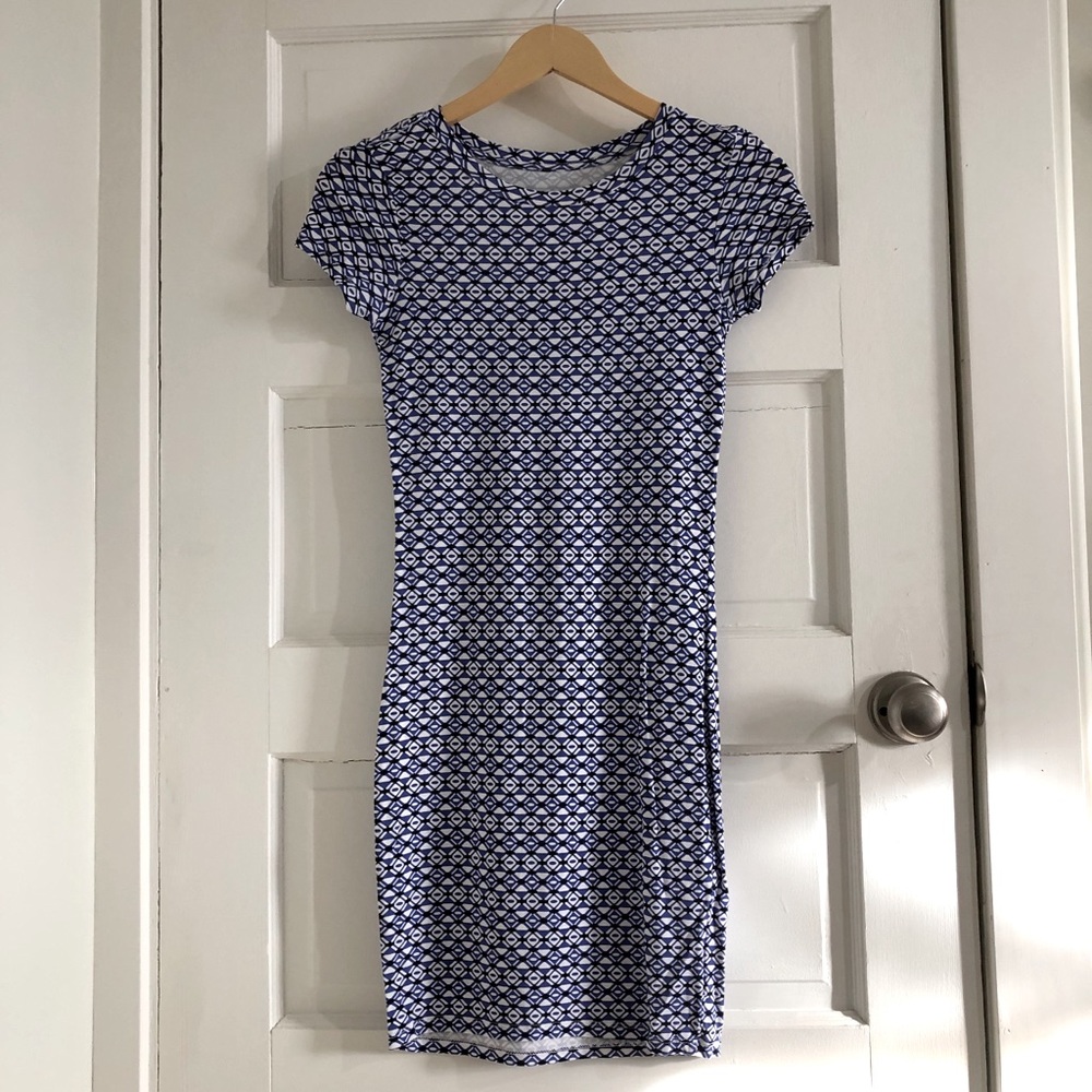Patterned Sumer Dress